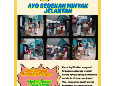 Sedekah Minyak Jelantah