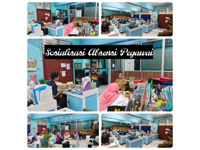 Sosialisasi Absensi Pegawai
